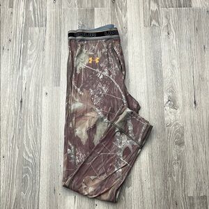 Underarmour camo leggings/XXL